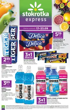 Pogląd oferty "Stokrotka gazetka - Express" - ważna od 17.09.2026