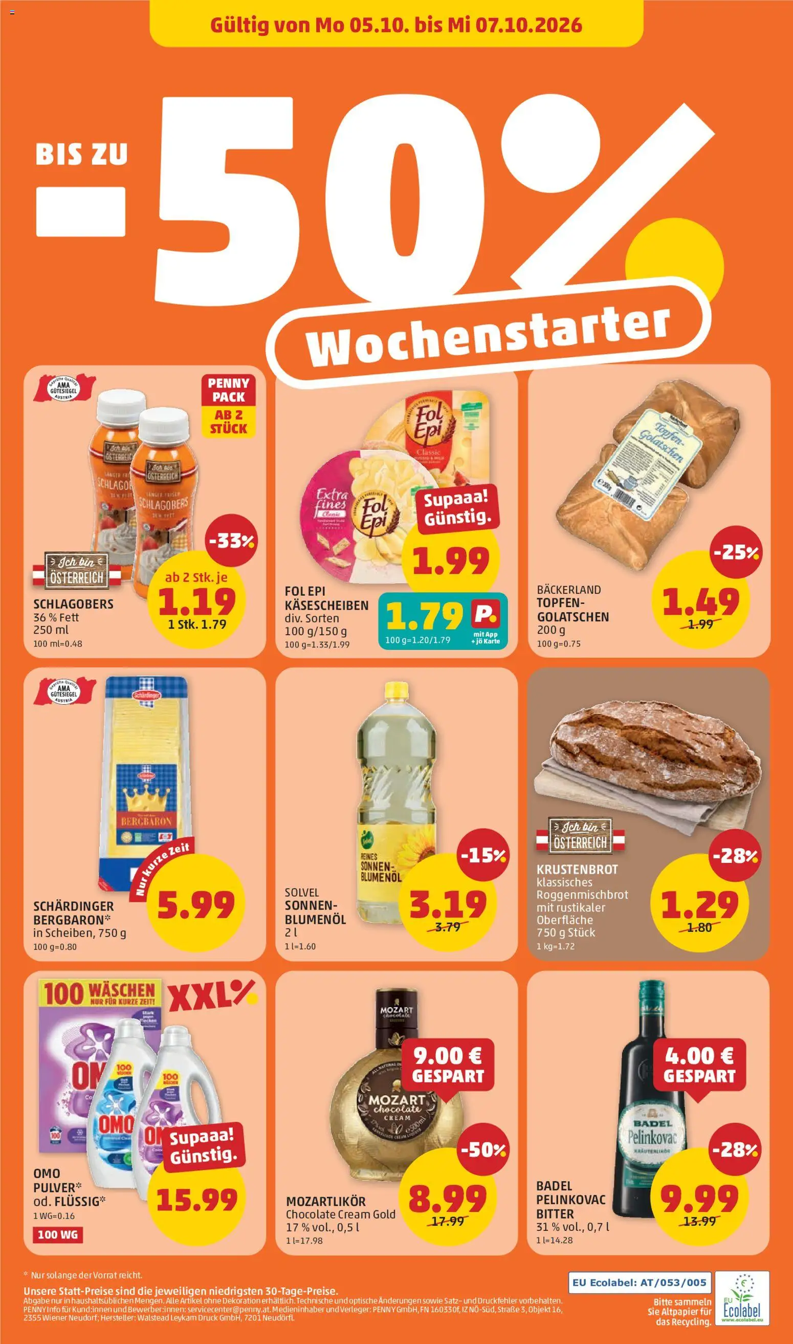 Penny Markt - Flugblatt gültig ab 01.10.2026 | Seite: 28