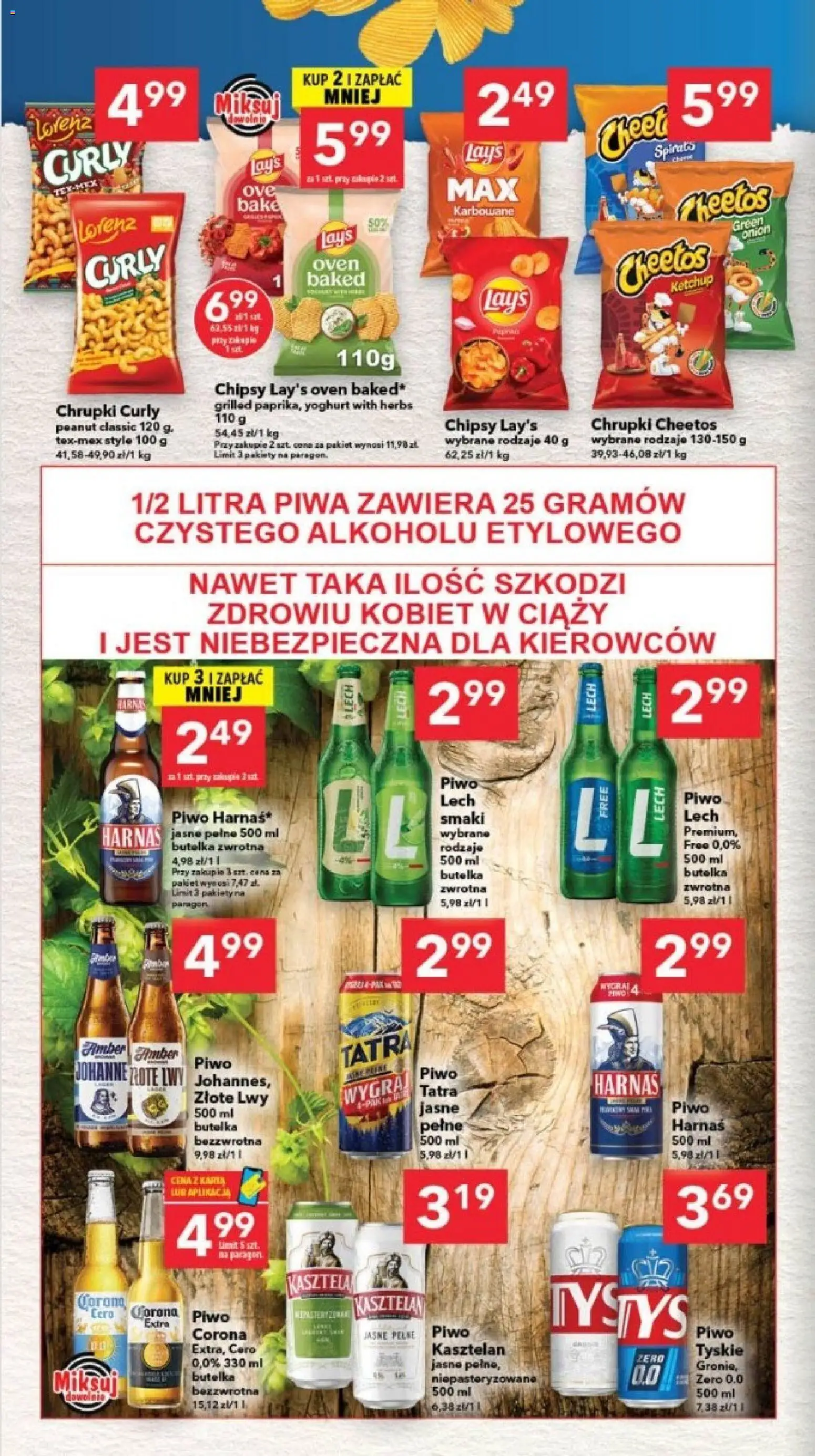 Lewiatan gazetka - Gdańsk od 13.08.2026 | Strona: 6 | Produkty: Karta, Lech, Piwo Corona, Ketchup