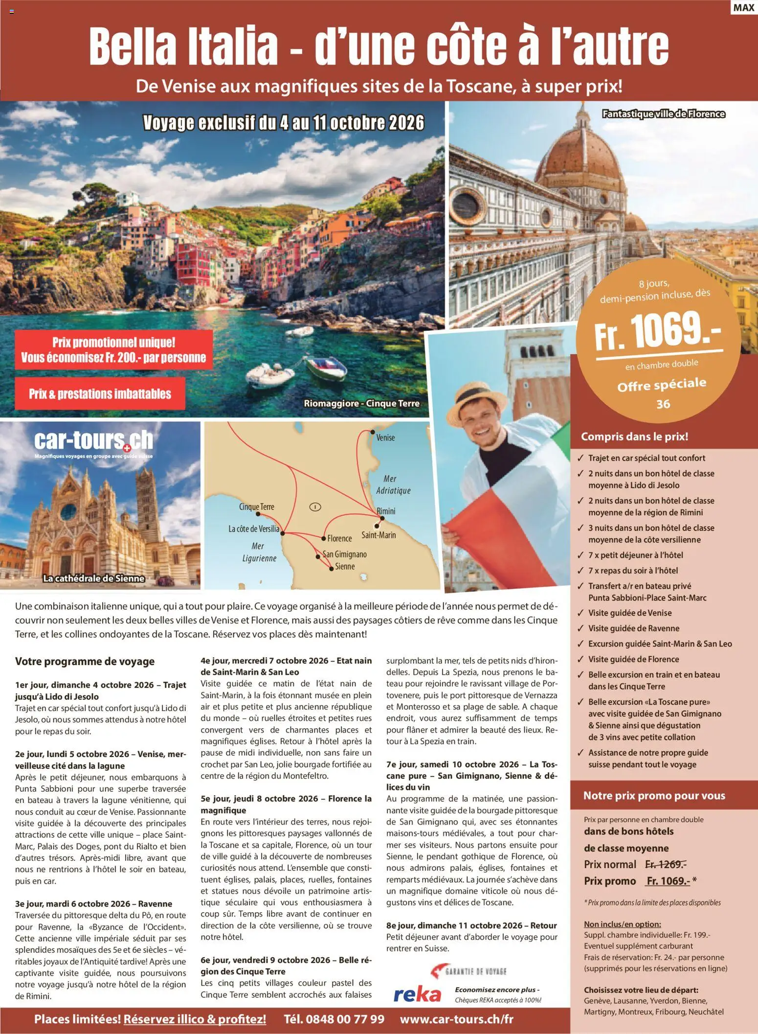 Migros aktionen Magazine FR – gültig ab 08.07.2026 | Seite: 12