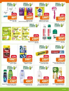 Gomex katalog - pregled Gomex kataloga - važi od 19.08.2026 | Strana: 20 | Proizvode: Brijač, Higijenski ulošci, Sapun, Gel za tuširanje