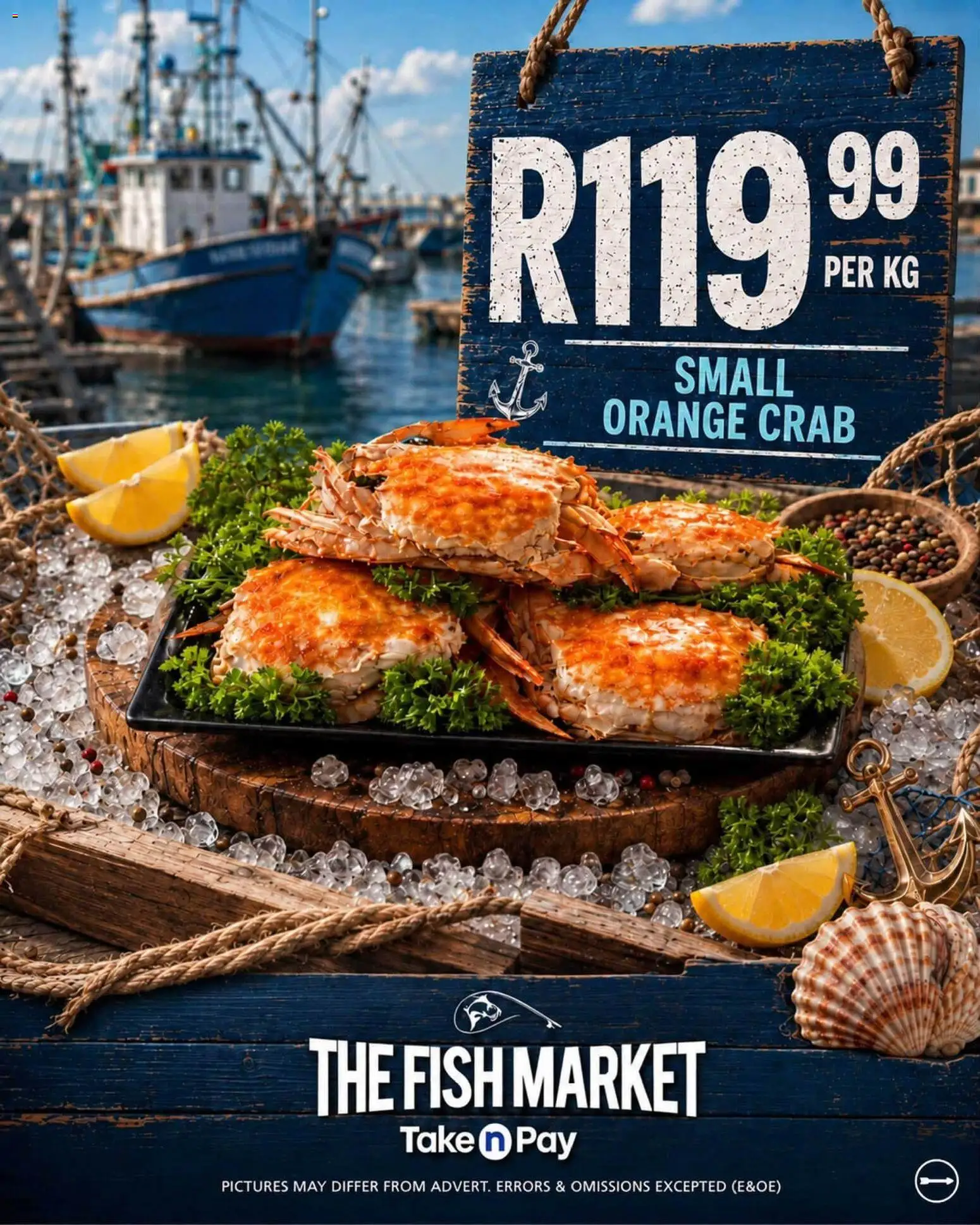 New Take n Pay catalogue – valid from 29/09/2026 | Page: 40 | Products: Fish