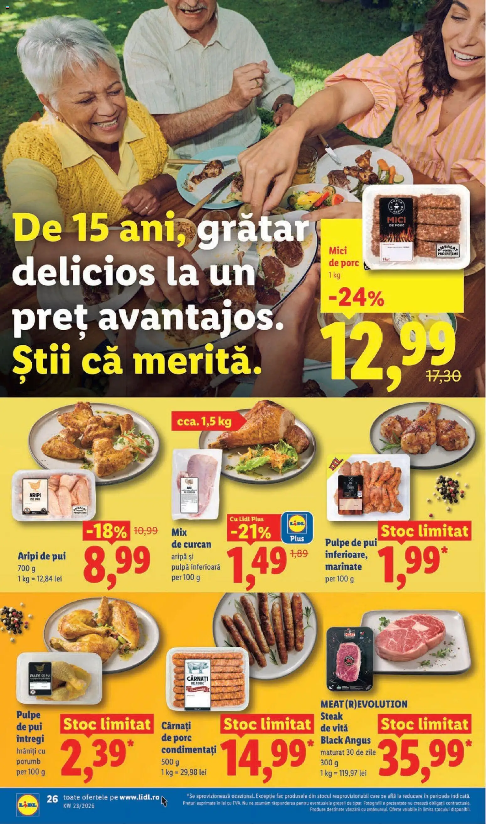 Noul catalog Lidl – valabil de la 01.06.2026 | Pagină: 26