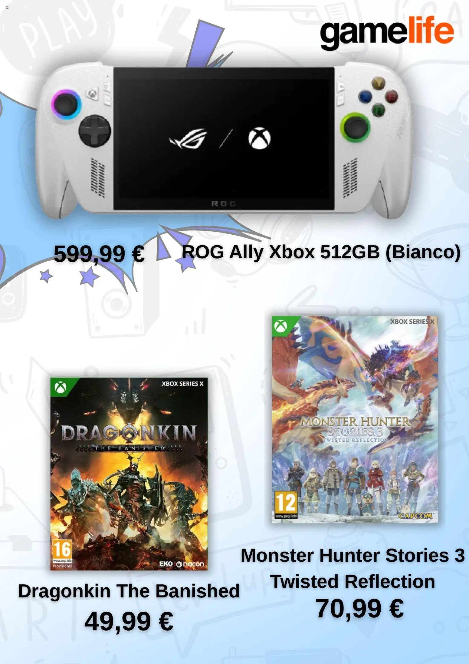 Volantino Gamelife del 16/08/2026 | Pagina: 3 | Prodotti: The, Xbox