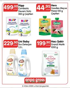 02 Ekim 2026 tarihinden itibaren geçerli olan Anpa Gross kataloğu önizlemesi | Sayfa: 6