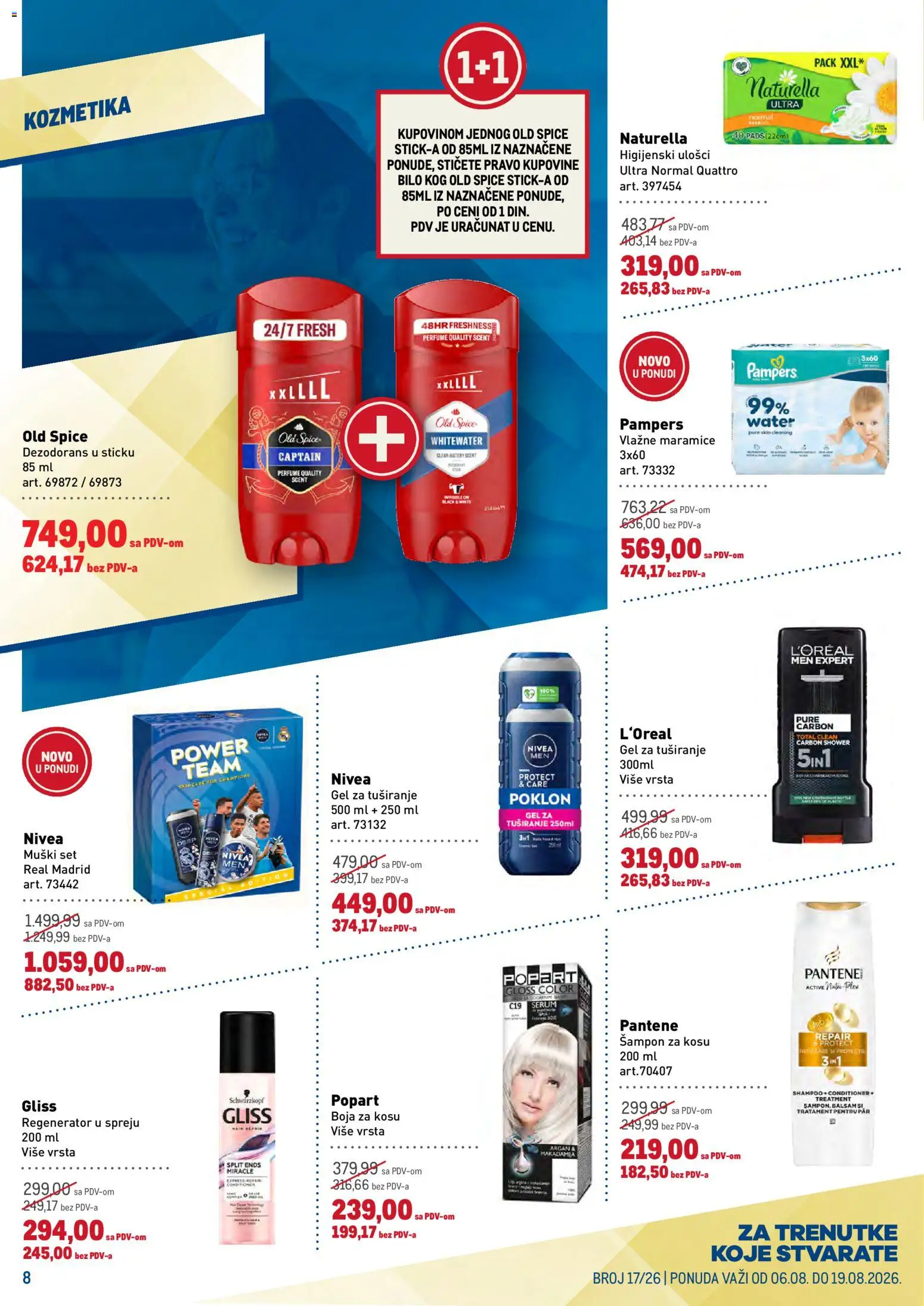 Metro katalog - važi od 06.08.2026 | Strana: 8