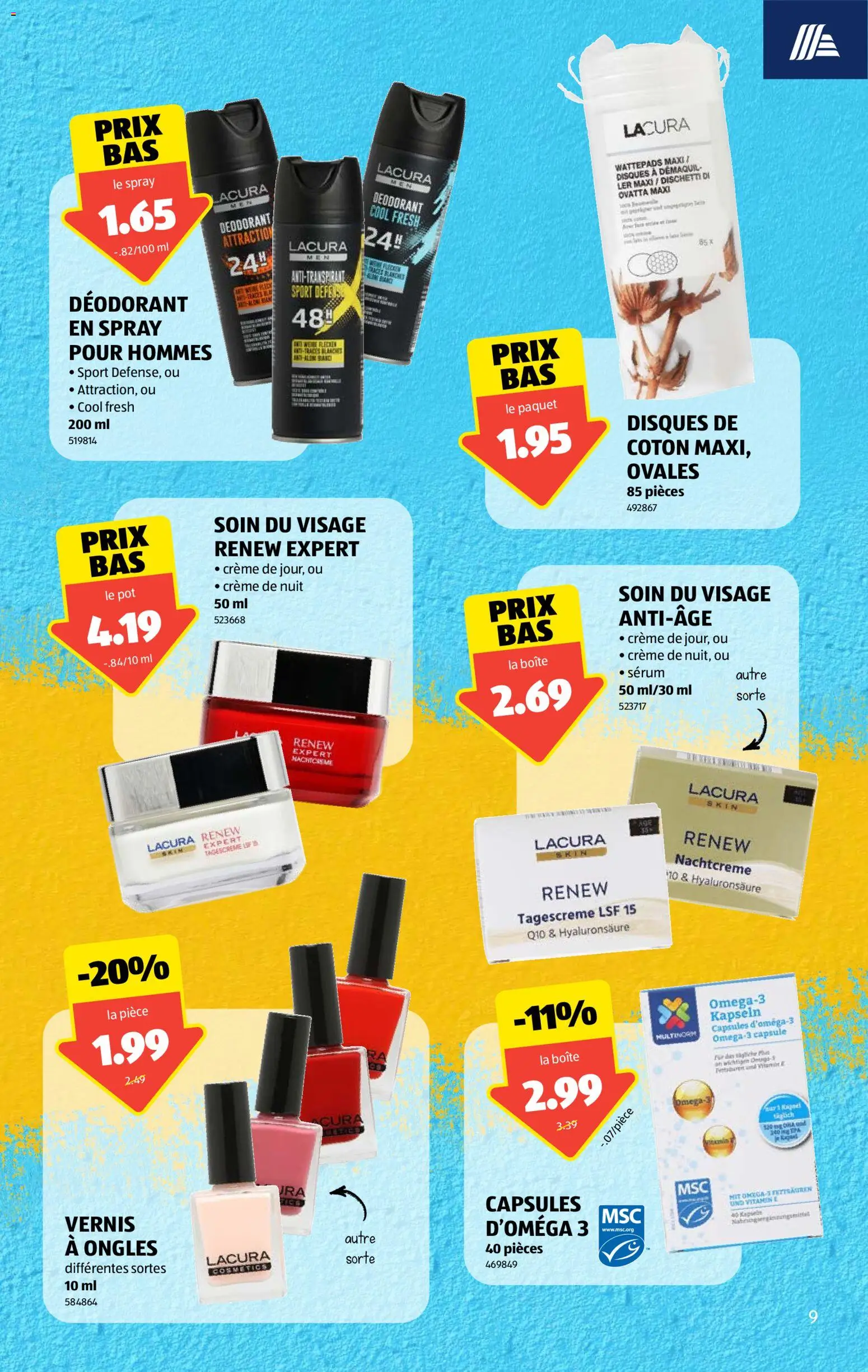 Aldi aktionen FR – gültig ab 13.05.2026 | Seite: 9