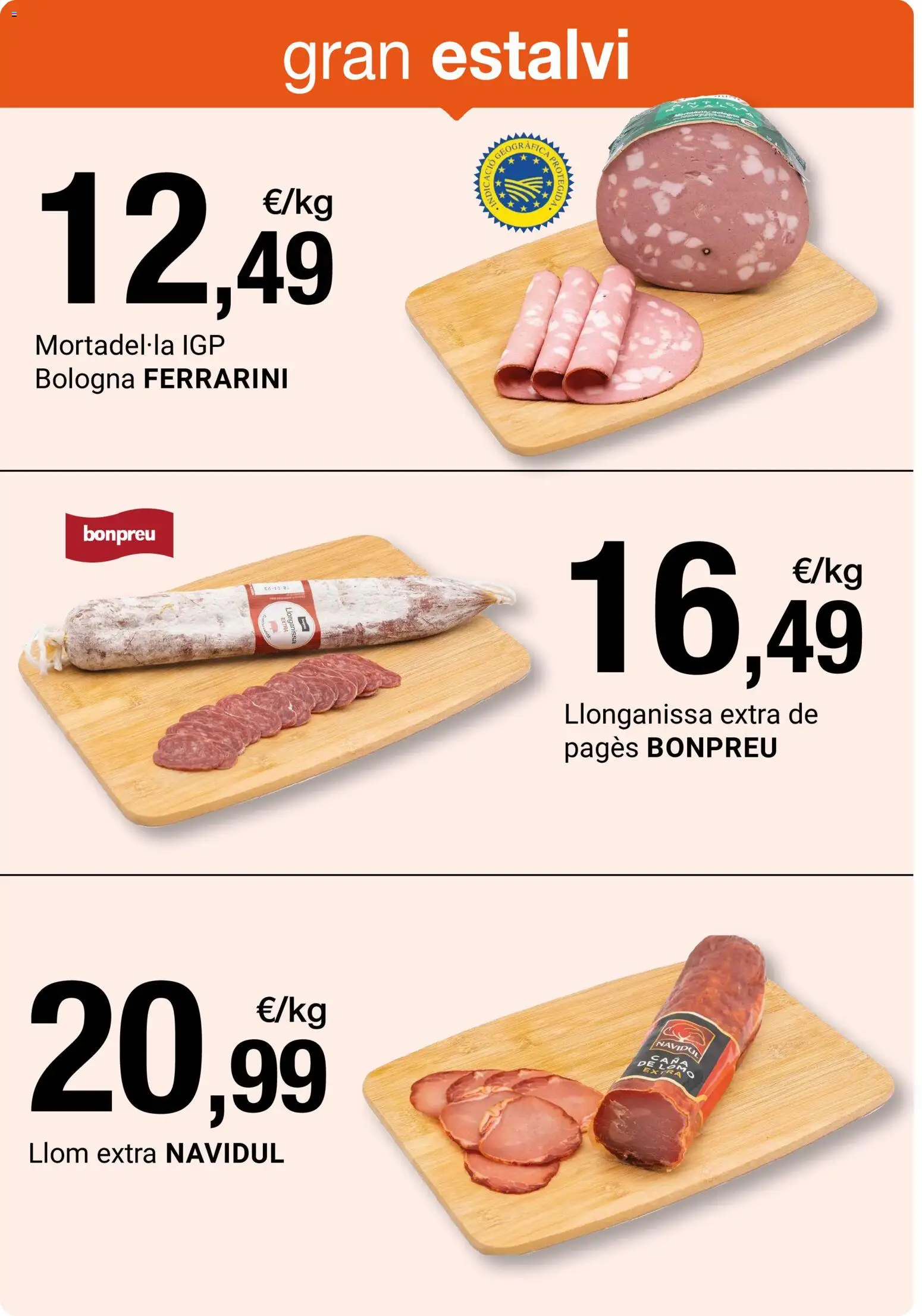 Bonpreu folleto │ válido desde el 30/06/2026 | Página: 73