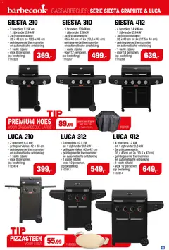 Hubo Barbecues en zwembaden - Voorbeeld van een folder van Hubo, geldig van 07/04/2026 | Pagina: 11 | Producten: Thermometer