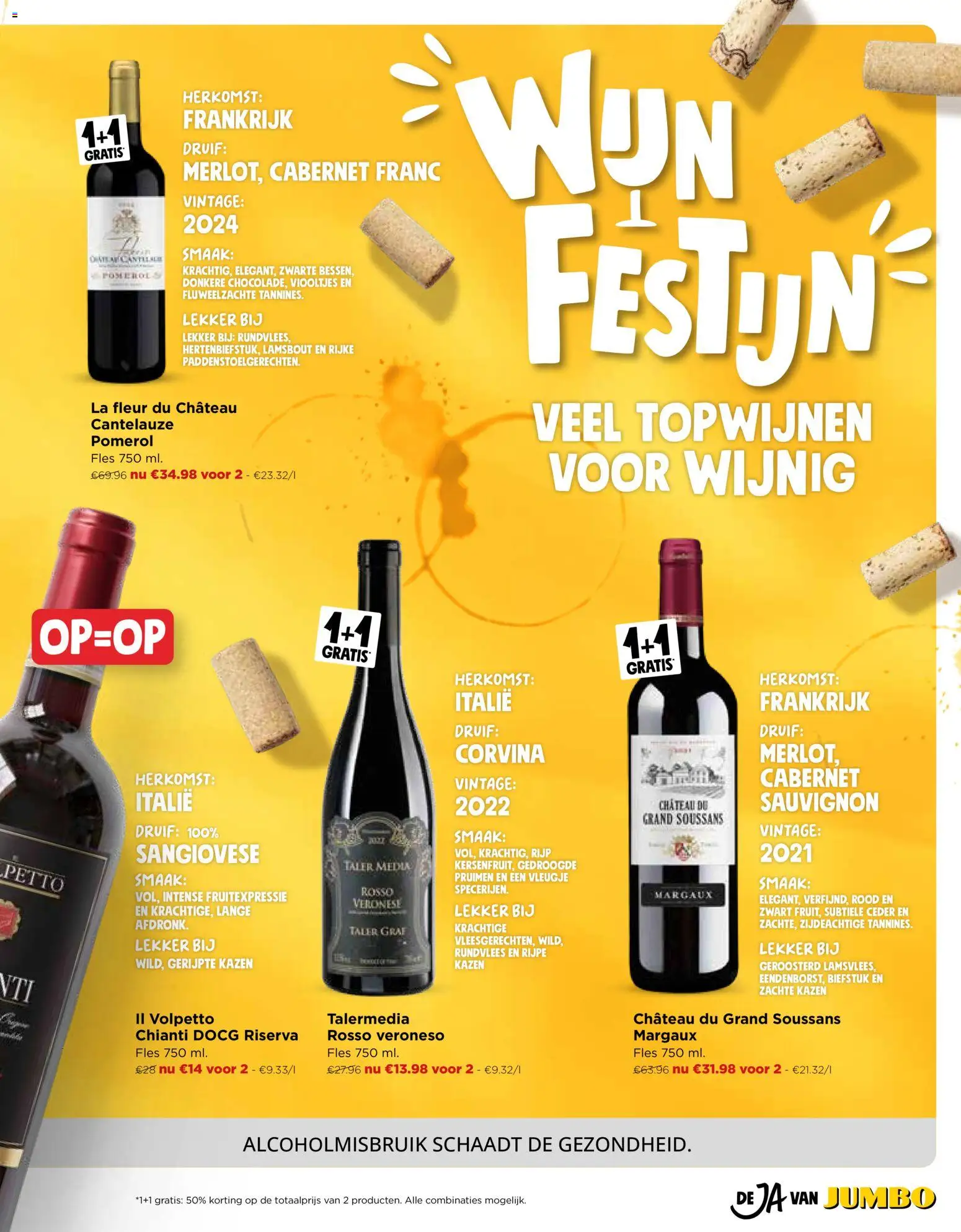 {H1} | Pagina: 5 | Producten: Fles, Biefstuk, Rundvlees, Druif