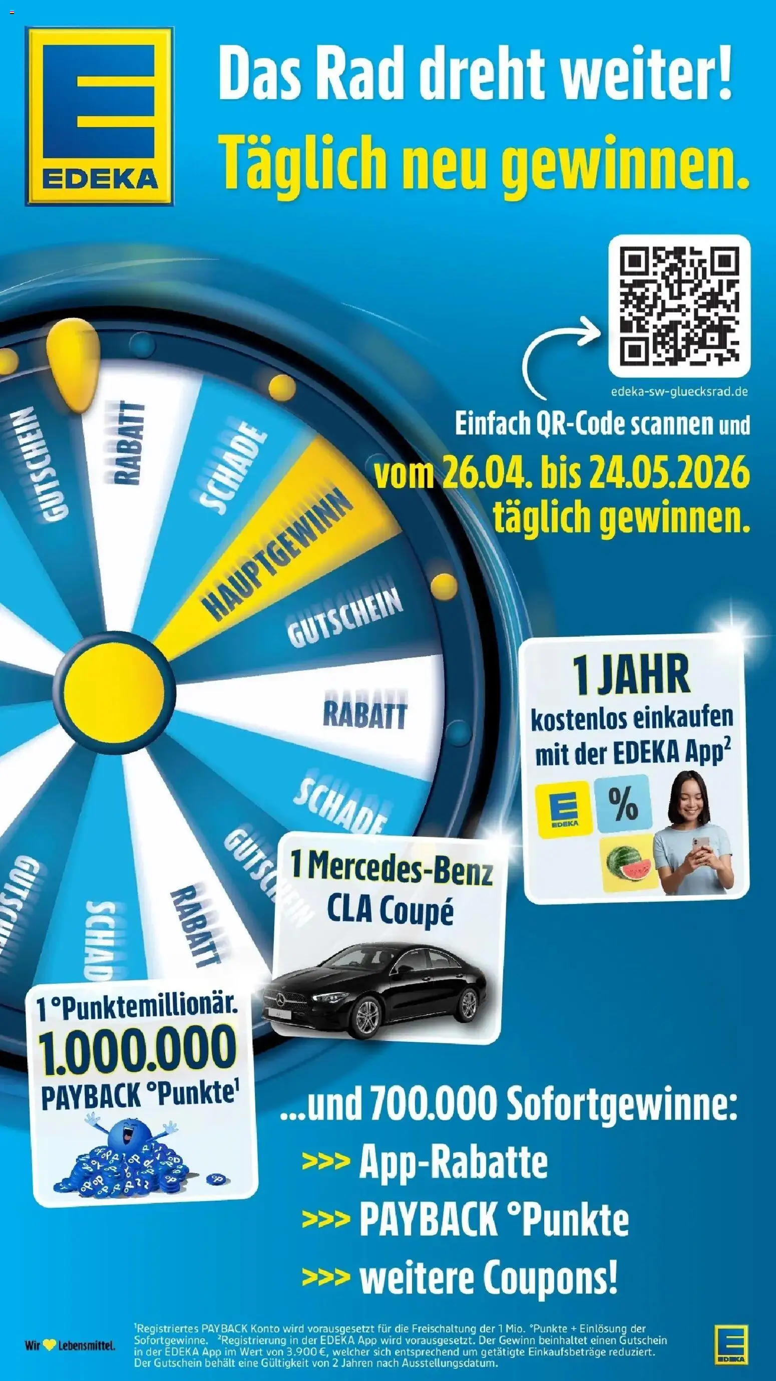 Edeka prospekt Nonnenhorn / Bodensee	 – gültig ab 03.05.2026 | Seite: 1