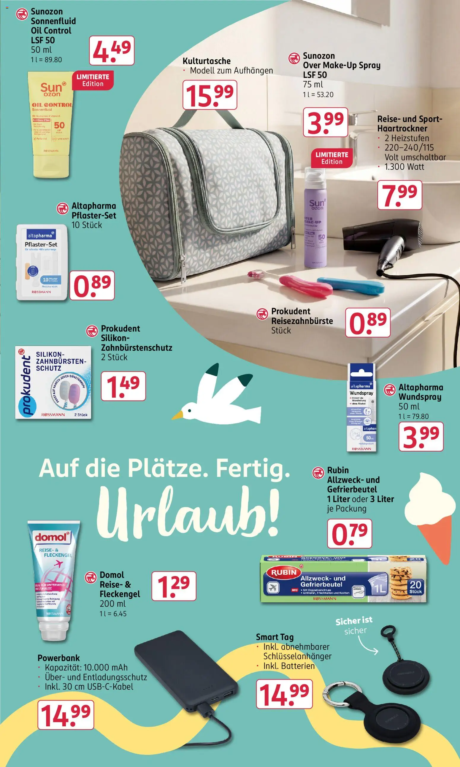 Rossmann Prospekt 	 – gültig ab 04.05.2026 | Seite: 6 | Produkte: Haartrockner, Batterien, Make-up, Powerbank
