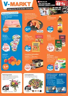 V-Markt Angebote ab 07.05.2026 gültig
