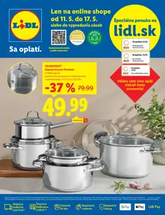 Lidl leták platný od 11.05.2026