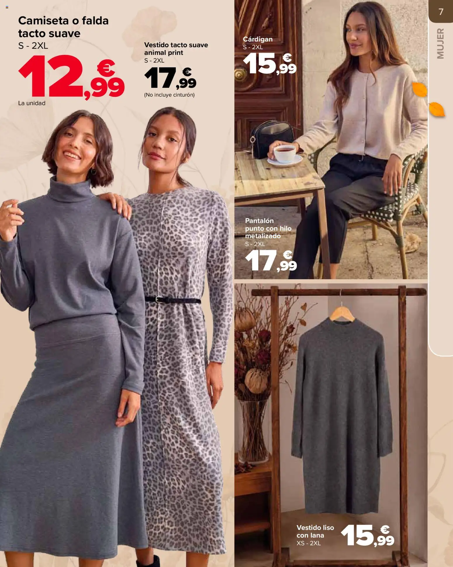 Carrefour Otoño │ válido desde el 20/10/2026 | Página: 7 | Productos: Cinturón