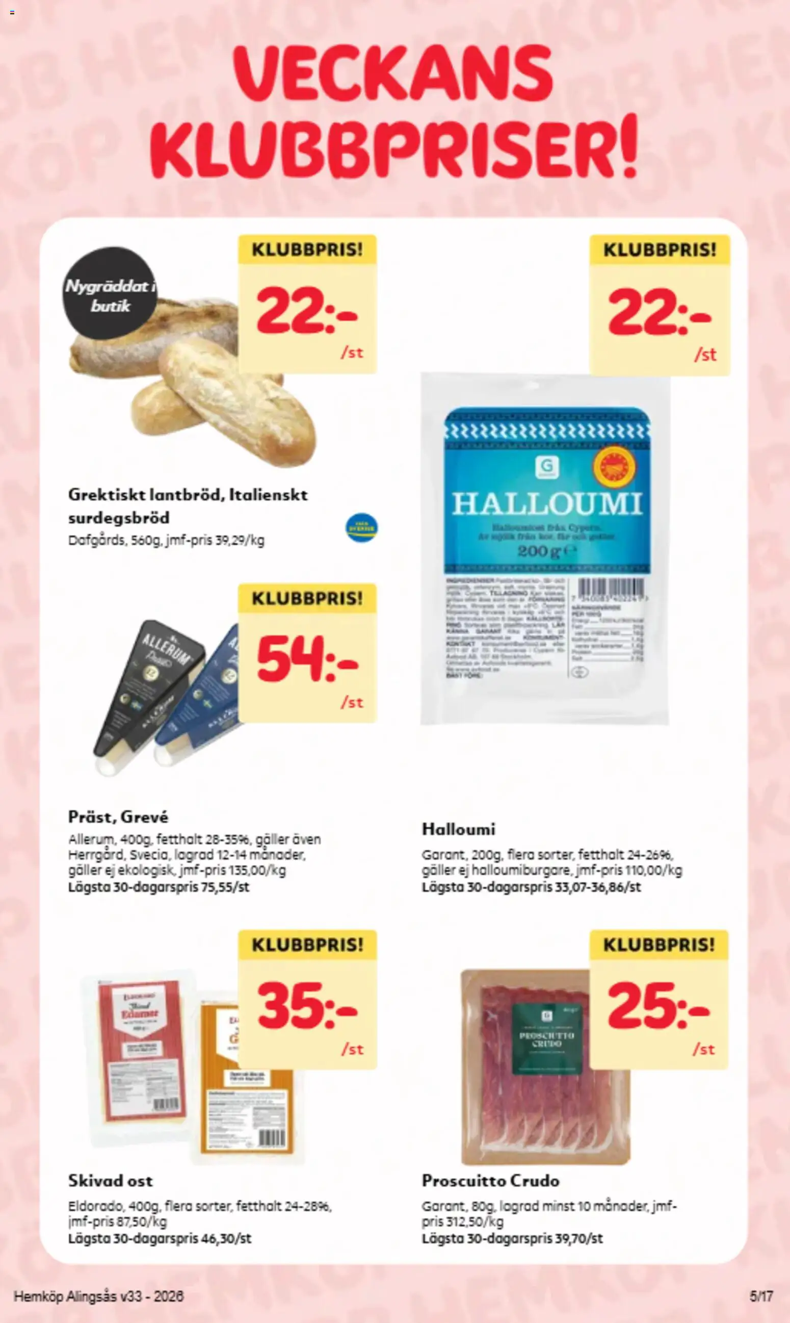 Hemköp reklamblad aktuell från 10/08/2026 | Sida: 5