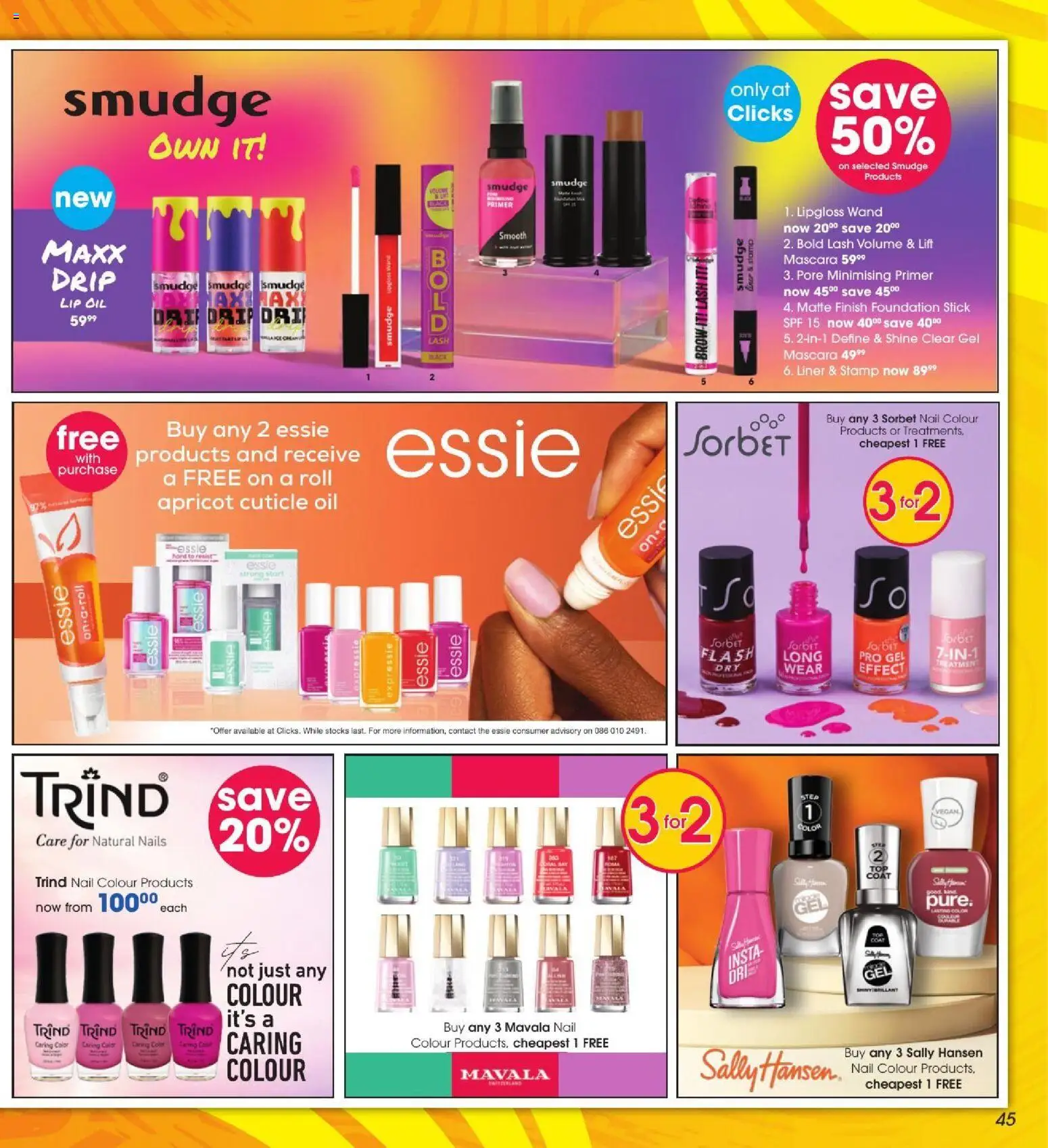 New Clicks catalogue – valid from 29/10/2026 | Page: 45