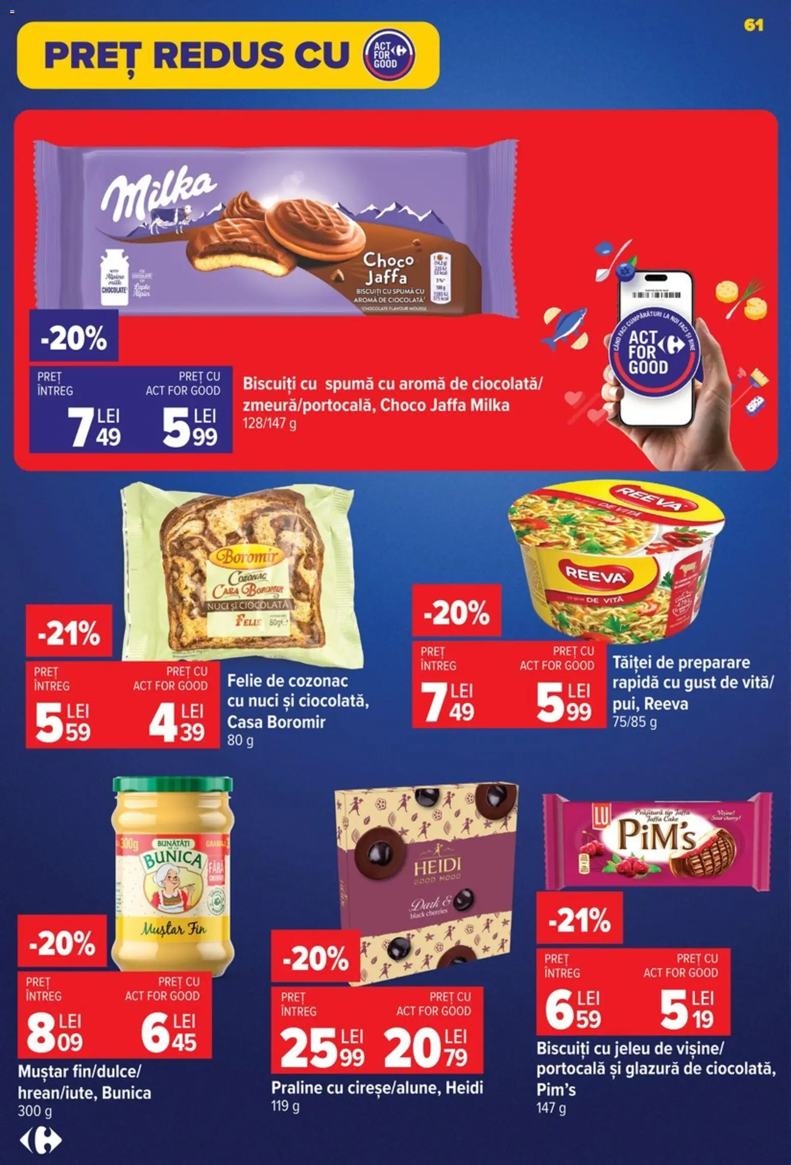 Noul catalog Carrefour – valabil de la 09.09.2026 | Pagină: 61