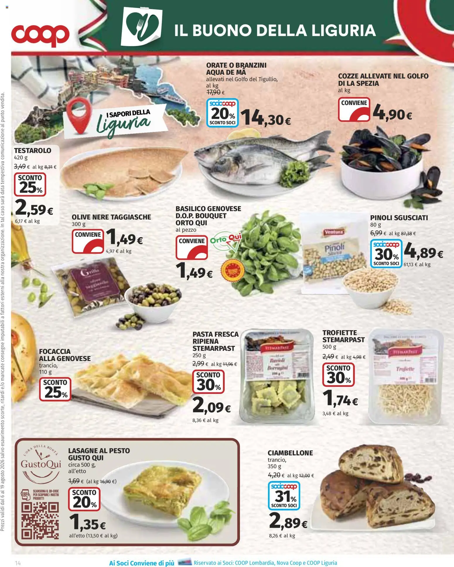 Volantino COOP del 06/08/2026 | Pagina: 14