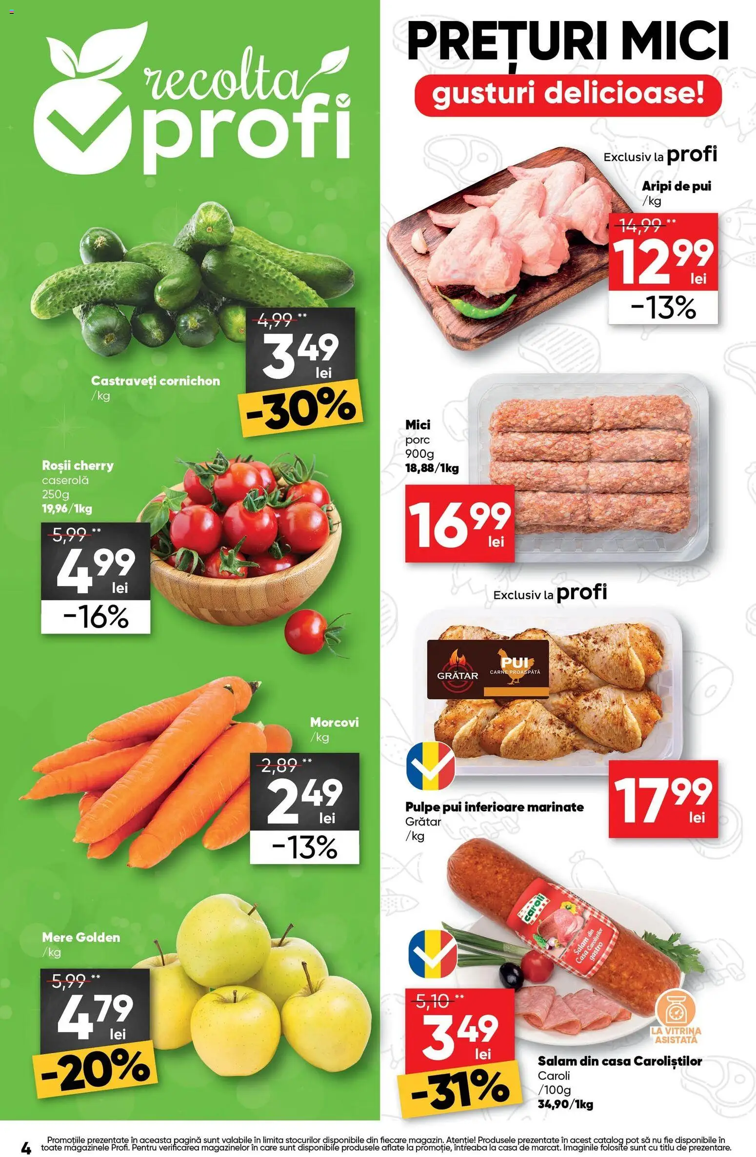 Noul catalog Profi – valabil de la 10.09.2026 | Pagină: 4