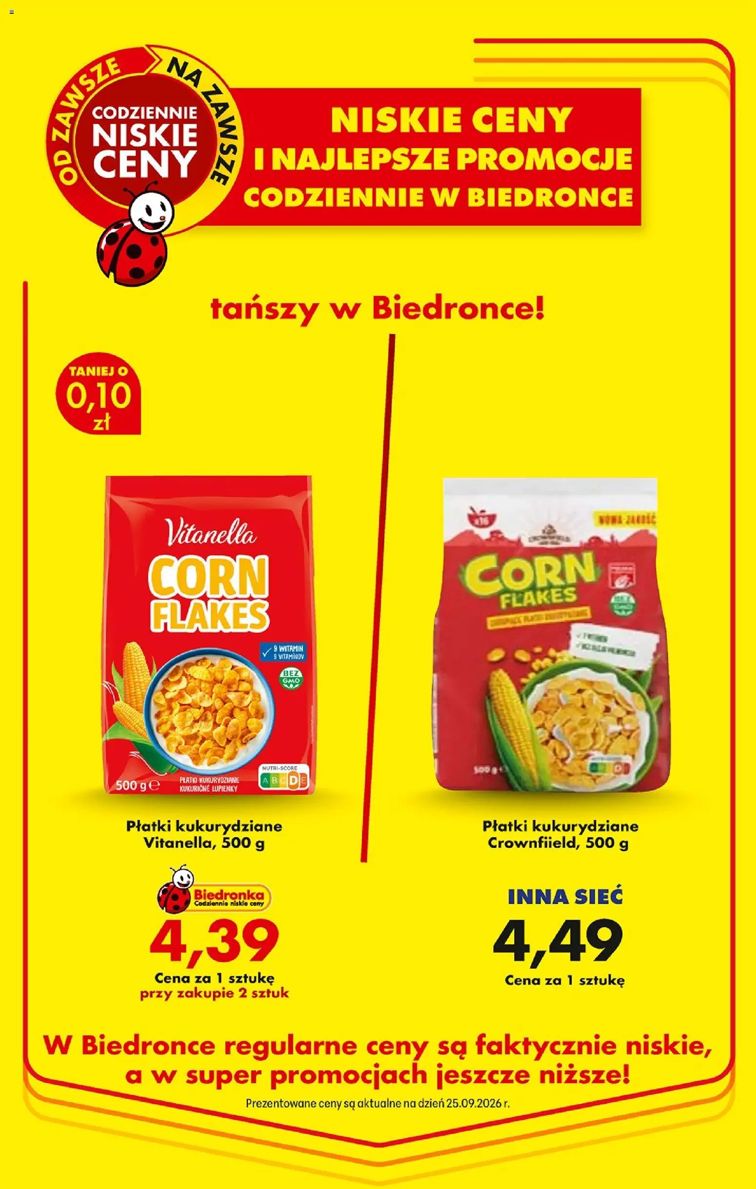 Biedronka Polsko leták - Codziennie niskie ceny od 28.09.2026 | Strana: 51