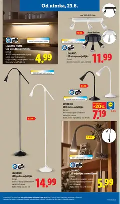 Lidl Katalog - Pregled kataloga iz trgovine Lidl, vrijedi od 23.06.2026 | Stranica: 31