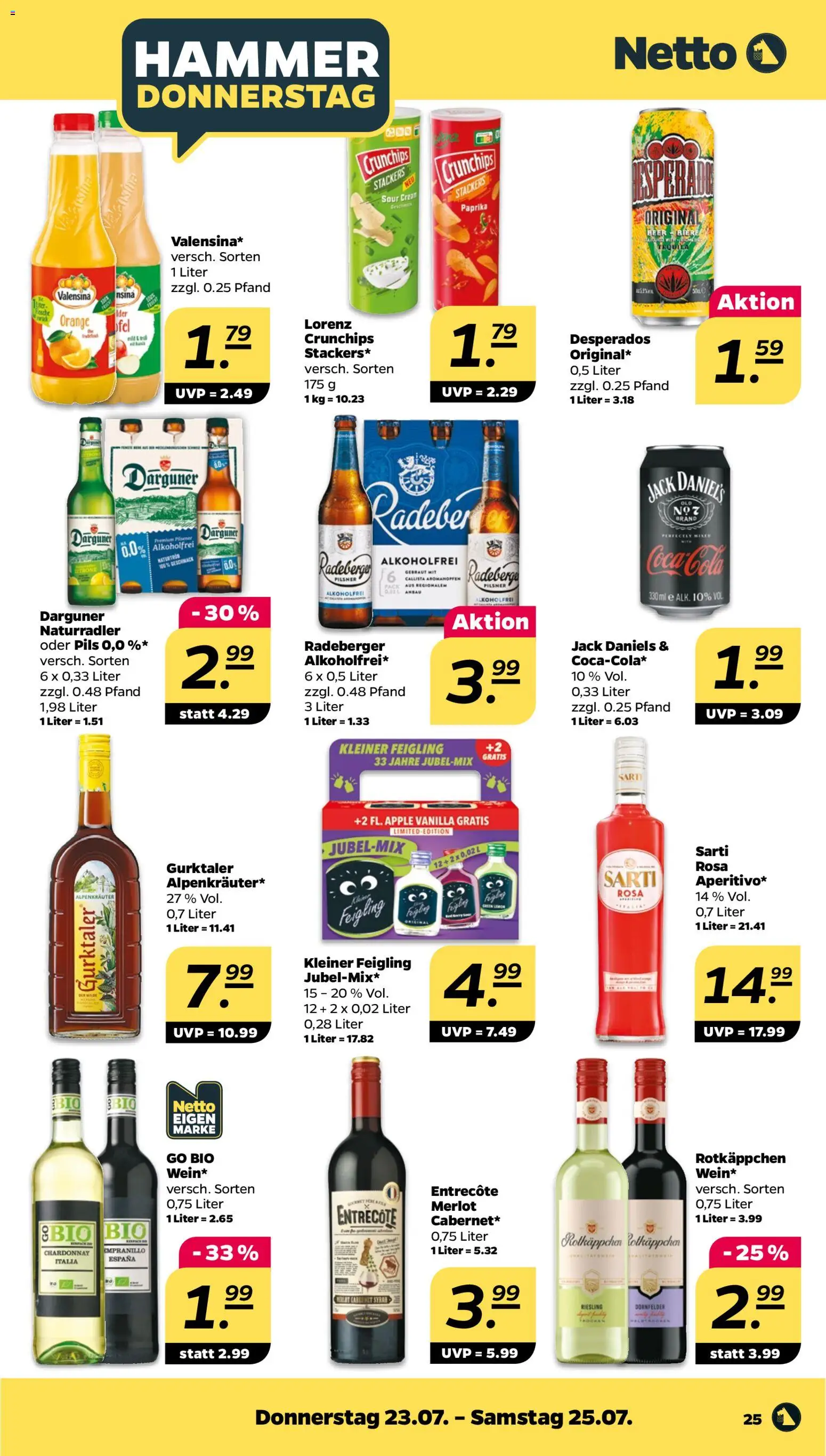 Netto Prospekt – gültig ab 20.07.2026 | Seite: 29