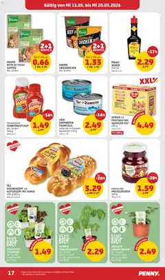 Penny Markt Flugblatt ab 13.05.2026 gültig | Seite: 17