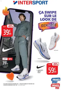 Intersport publicité - Voorbeeld van een folder van Intersport, geldig van 24/08/2026