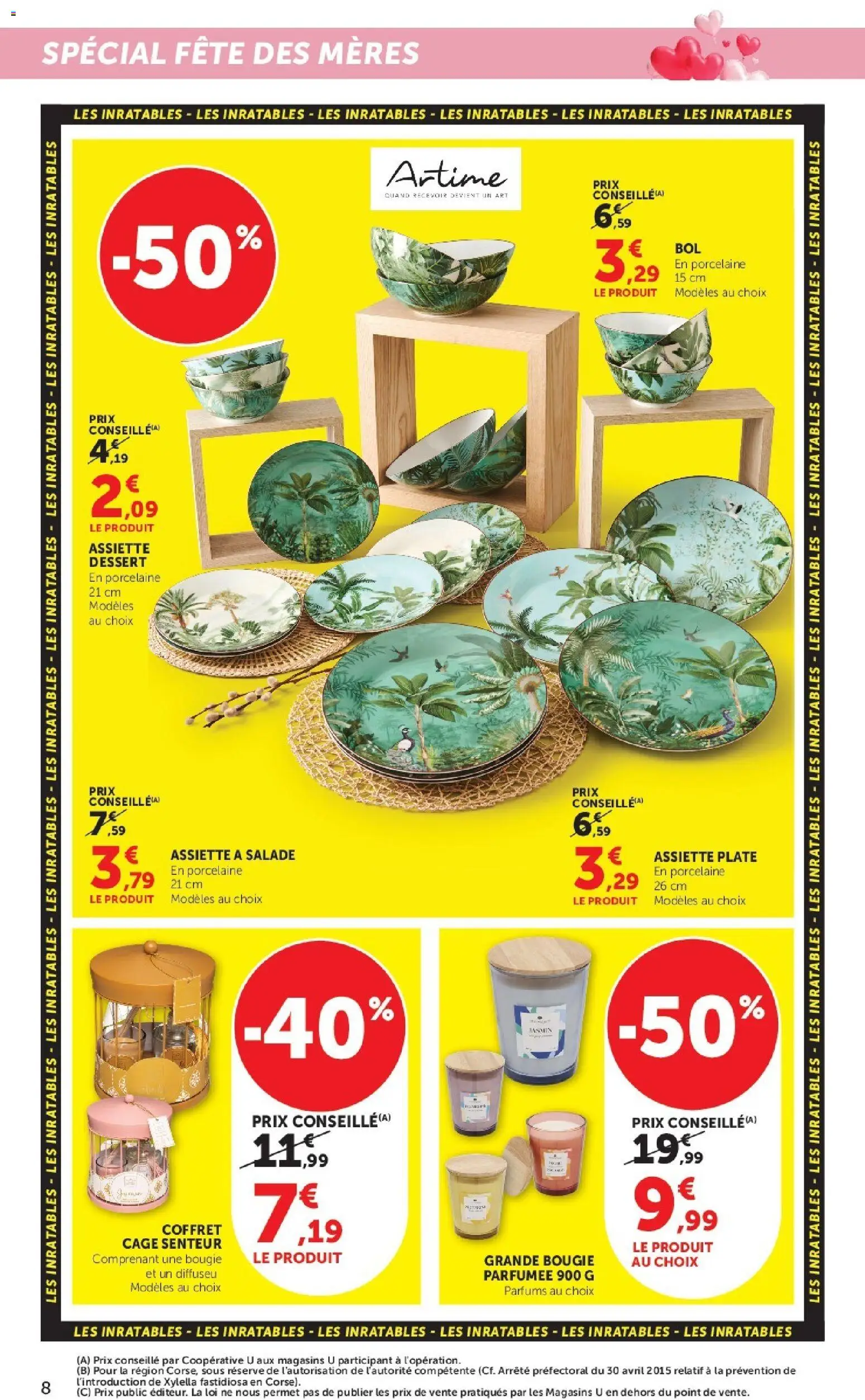 {H1} | Page: 8 | Produits: Salade, Cage, Porcelaine