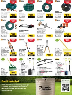 Builders specials catalogue – valid from 06/10/2026 | Page: 7 | Products: Fan, Garden hose, Garden fork, Water