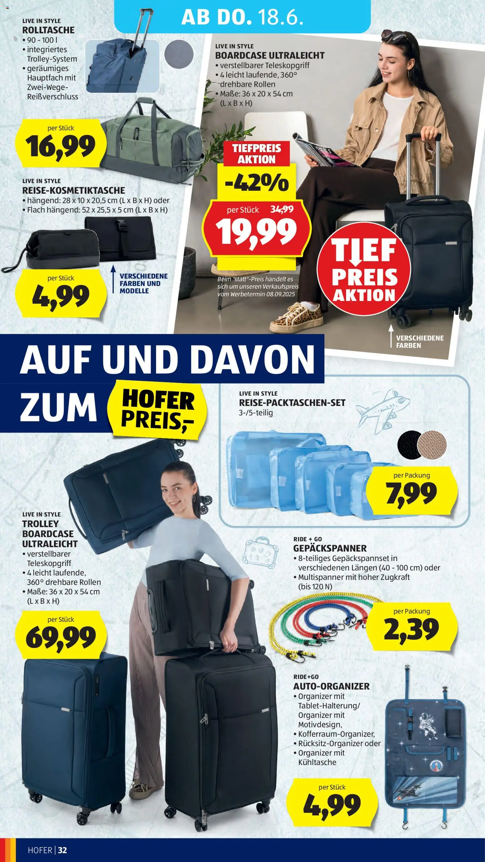 Hofer Flugblatt gültig ab 12.06.2026 | Seite: 36