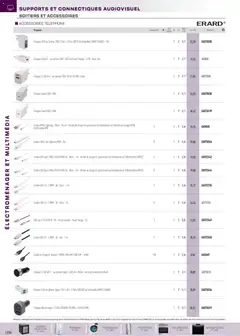 Rexel - Prévisualisation de Rexel catalogue valide à partir de 01.01.2026 | Page: 55 | Produits: Téléphone, USB, Prises