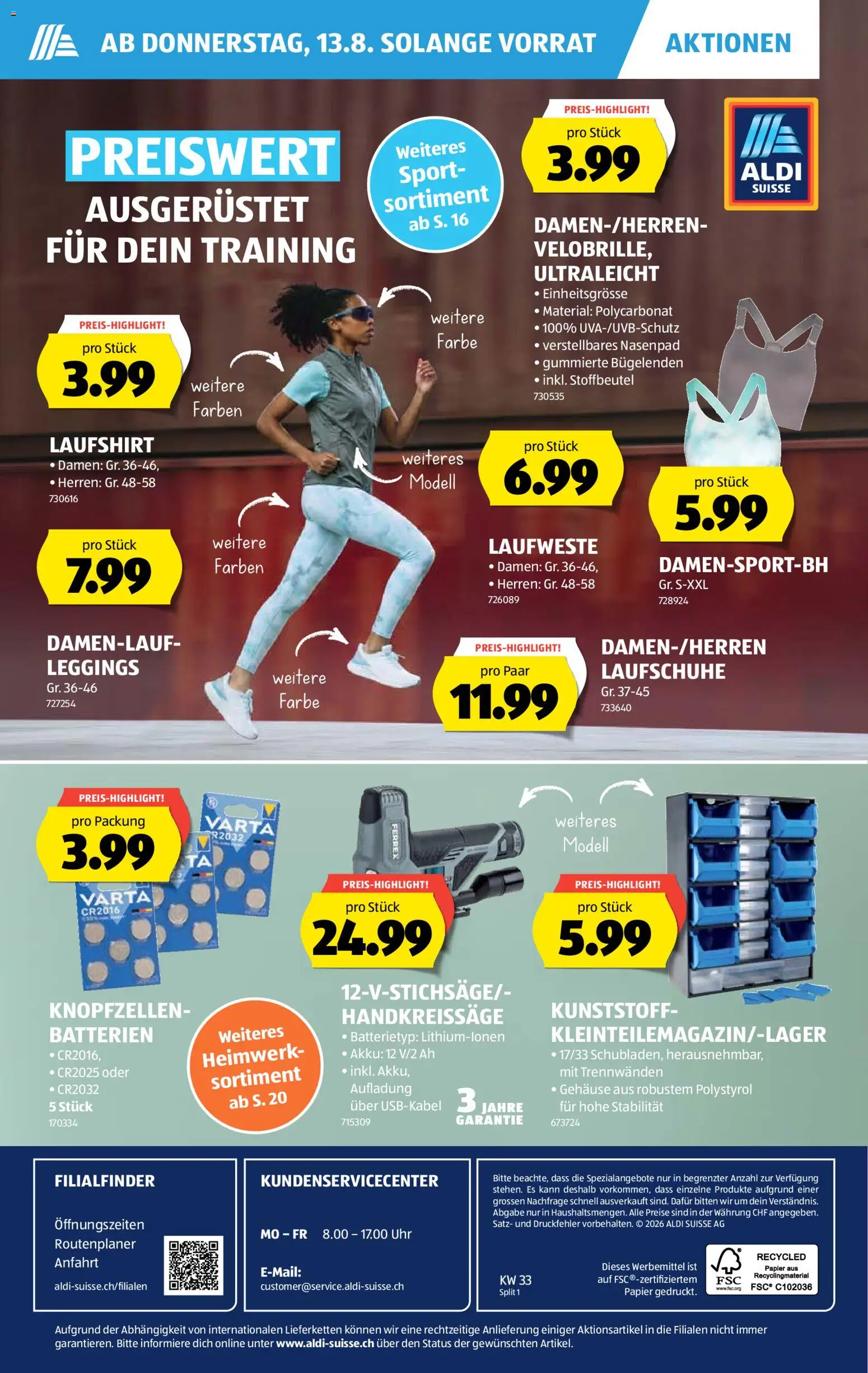 Aldi aktionen – gültig ab 13.08.2026 | Seite: 44