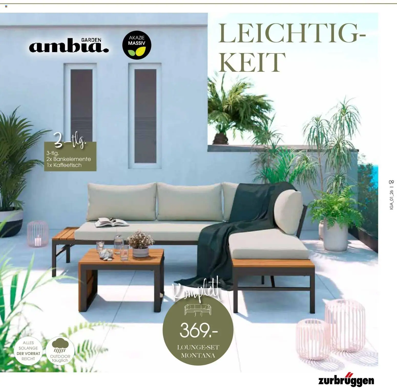 Zurbrüggen Garten Unna – gültig ab 19.03.2025 | Seite: 9