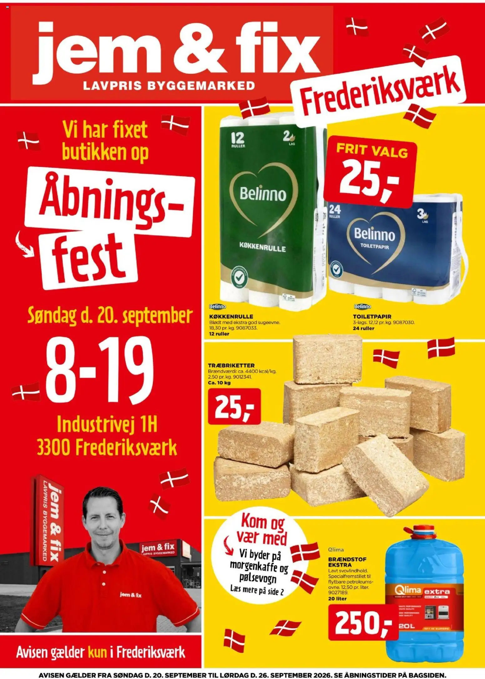Jem & fix tilbudsavis – gyldig fra 20/09/2026 | Side: 1