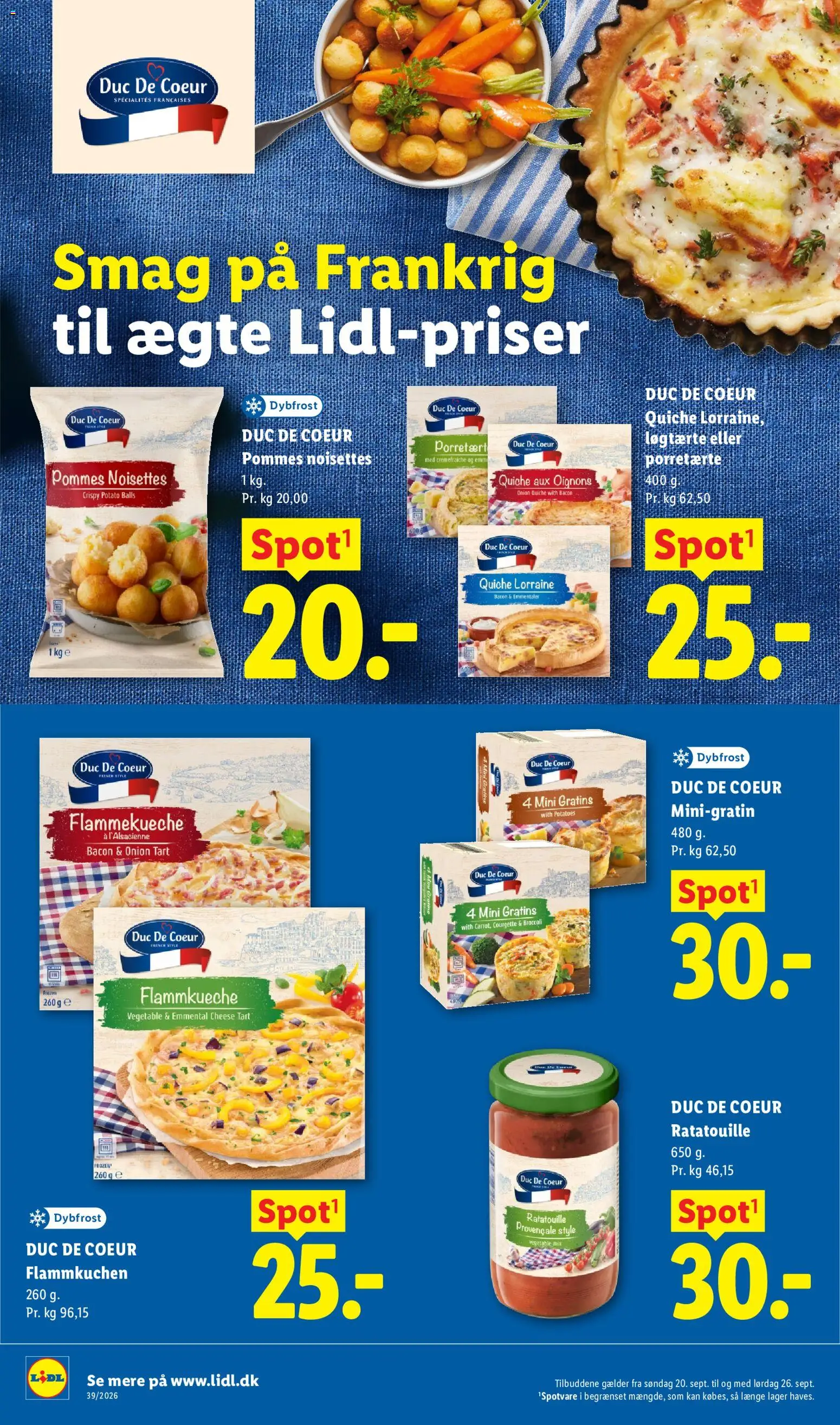 Lidl tilbudsavis – gyldig fra 24/09/2026 | Side: 27 | Produkter: Broccoli, Bacon, Søm