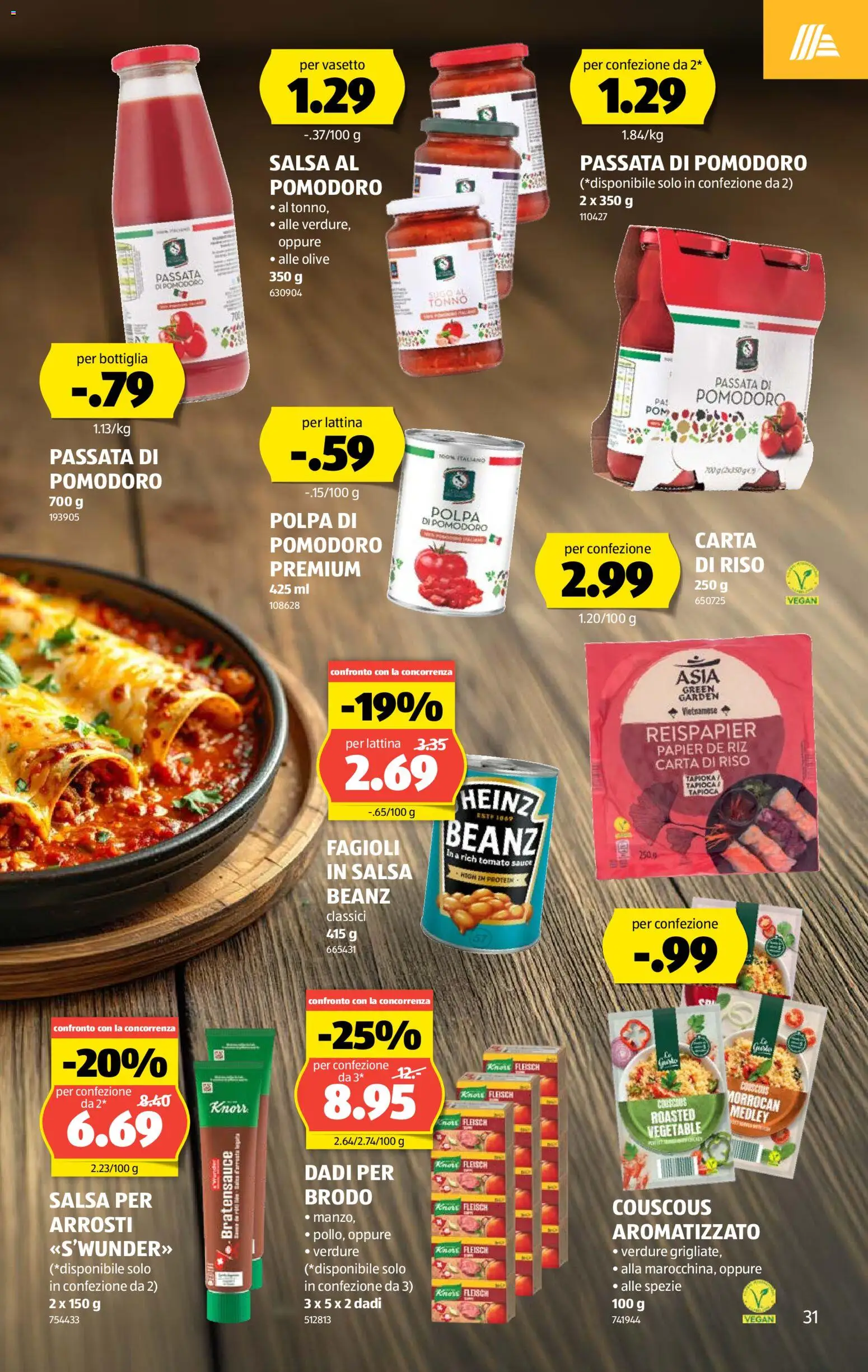 Aldi aktionen IT – gültig ab 03.09.2026 | Seite: 31