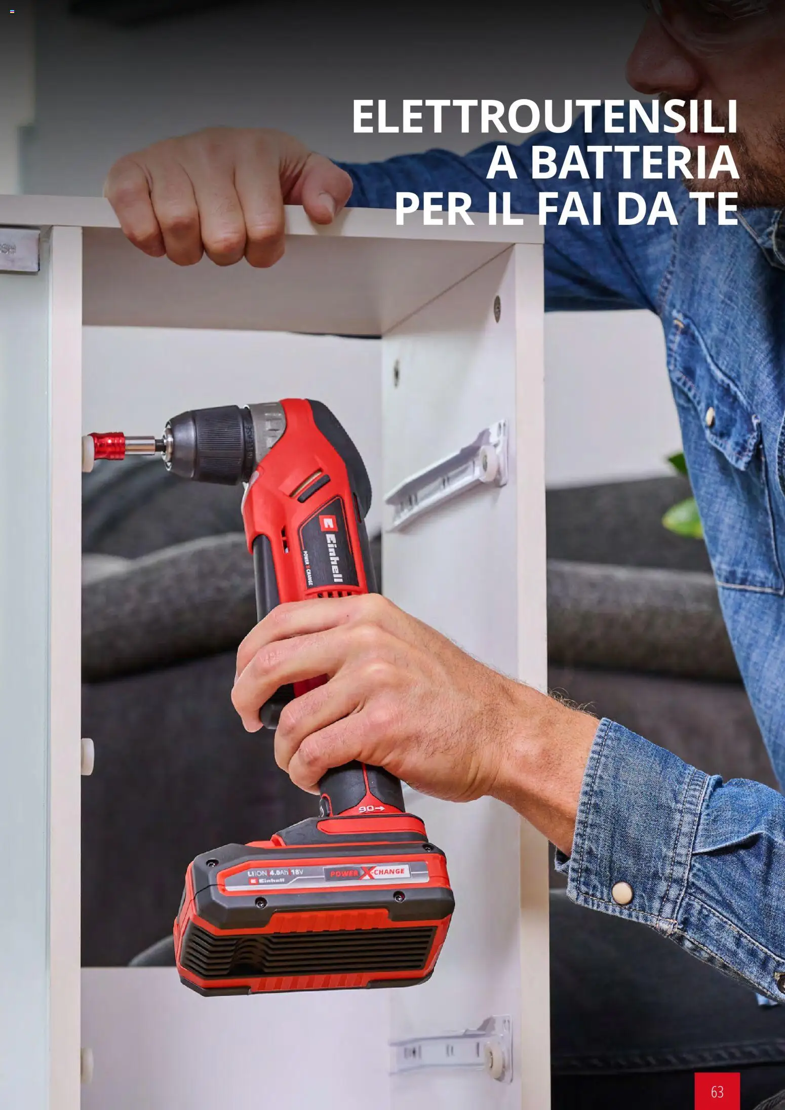 Volantino Einhell del 17.03.2026 | Pagina: 65 | Prodotti: Tè, Batteria