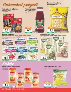 KTC Katalog - Pregled kataloga iz trgovine KTC, vrijedi od 17.06.2026 | Stranica: 20