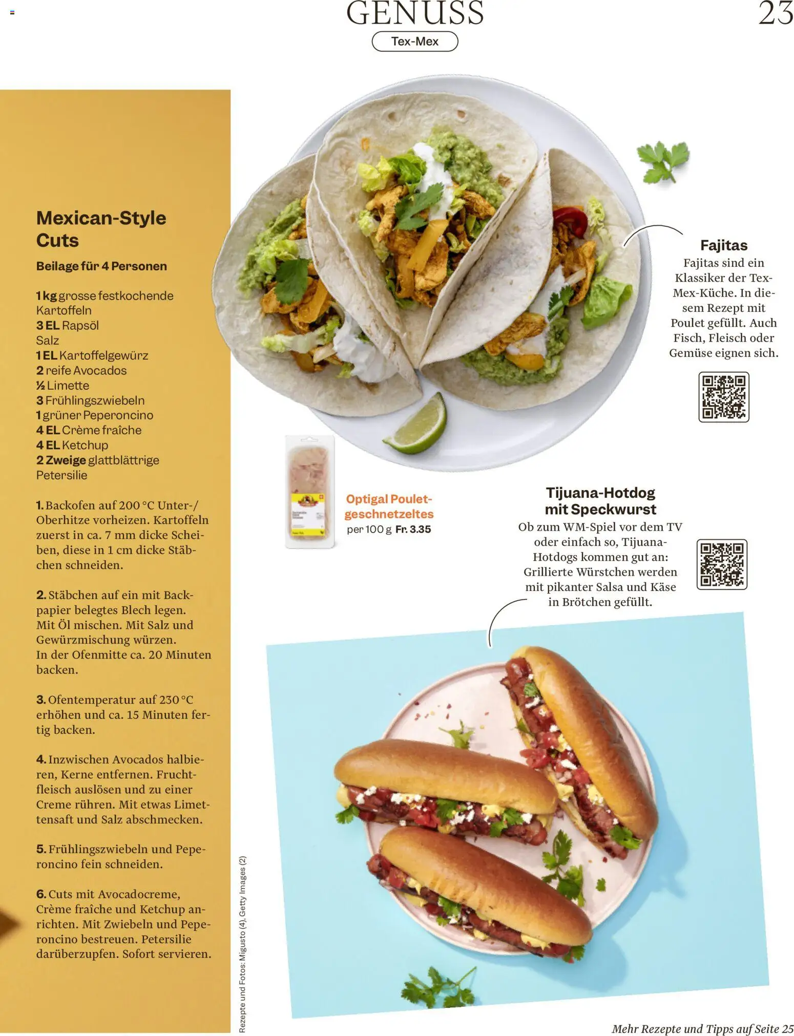 Migros aktionen Magazin – gültig ab 10.06.2026 | Seite: 23 | Produkte: Gemüse, Limette, Petersilie, Creme