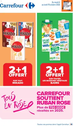 Carrefour - Prévisualisation de Carrefour catalogue valide à partir de 06/10/2026