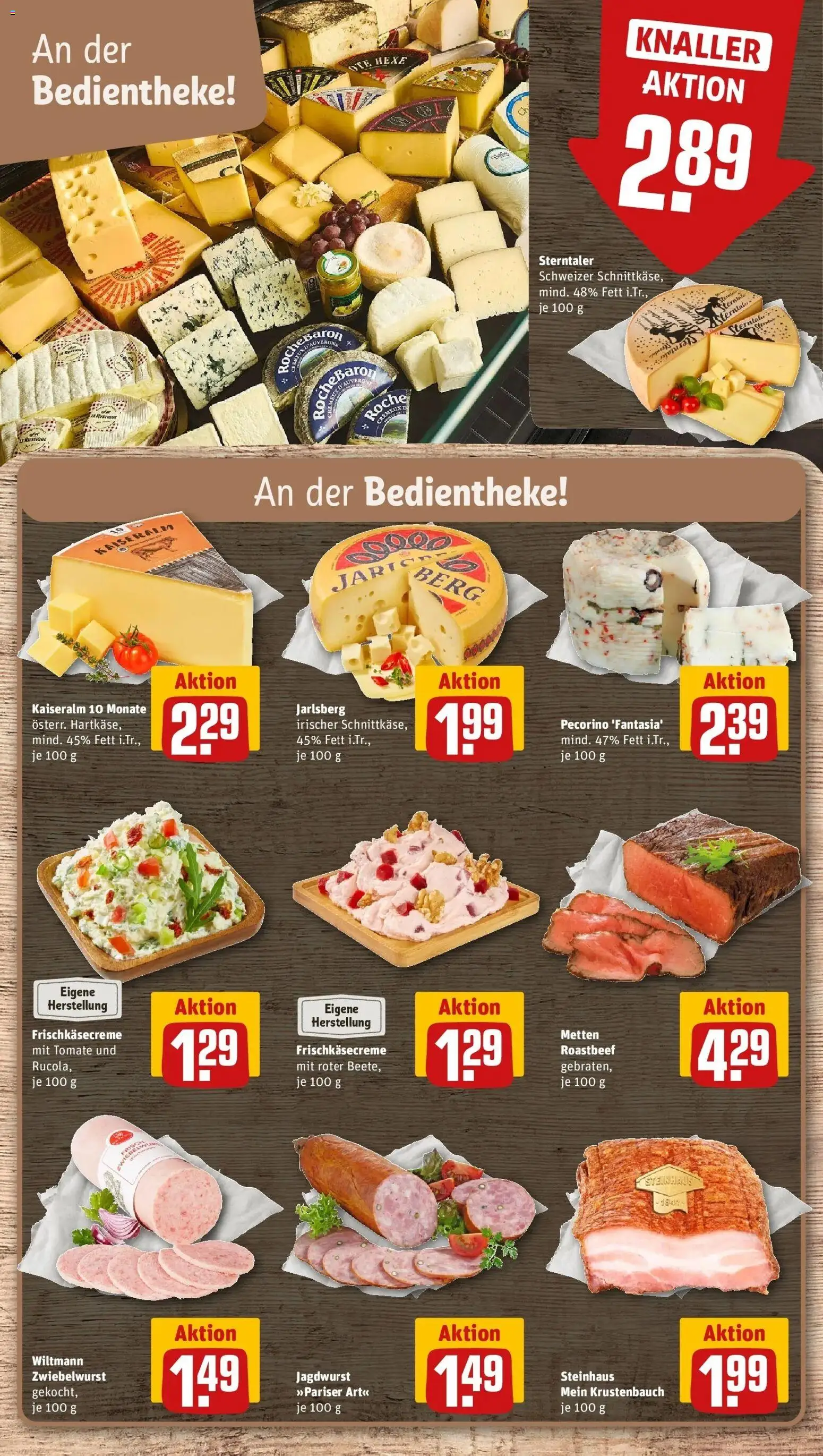 REWE Prospekt ab 24.08.2026 zum Blättern » Angebote | Seite: 11 | Produkte: Roastbeef