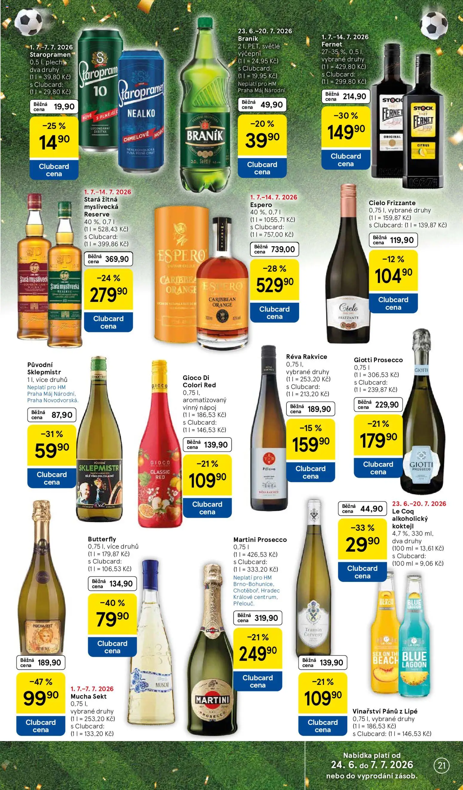Tesco leták - Hypermarket od 01.07.2026 | Strana: 21