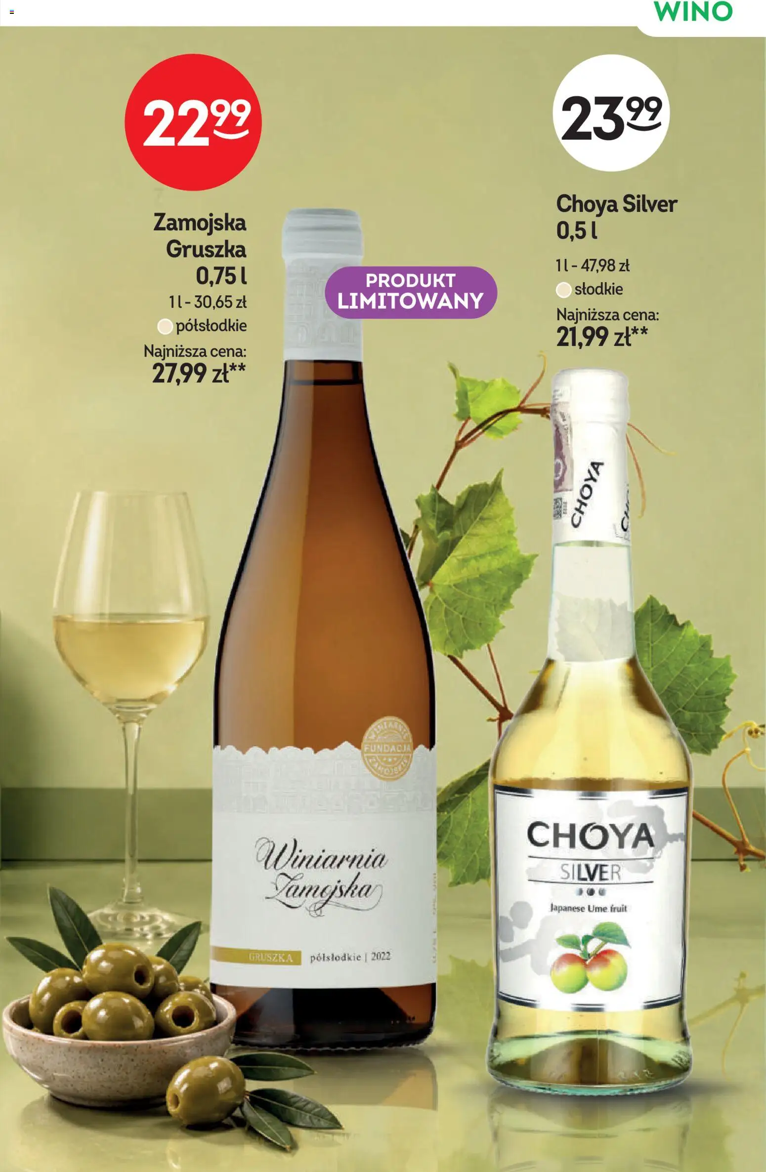 Żabka gazetka - Katalog win od 16.09.2026 | Strona: 17 | Produkty: Gruszka, Winiarnia, Wino