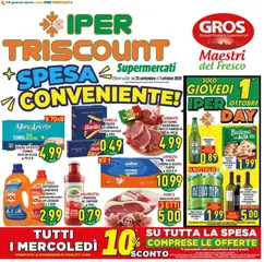 Anteprima del volantino Ipertriscount volantino Casal Bertone valido a partire dal 23/09/2026