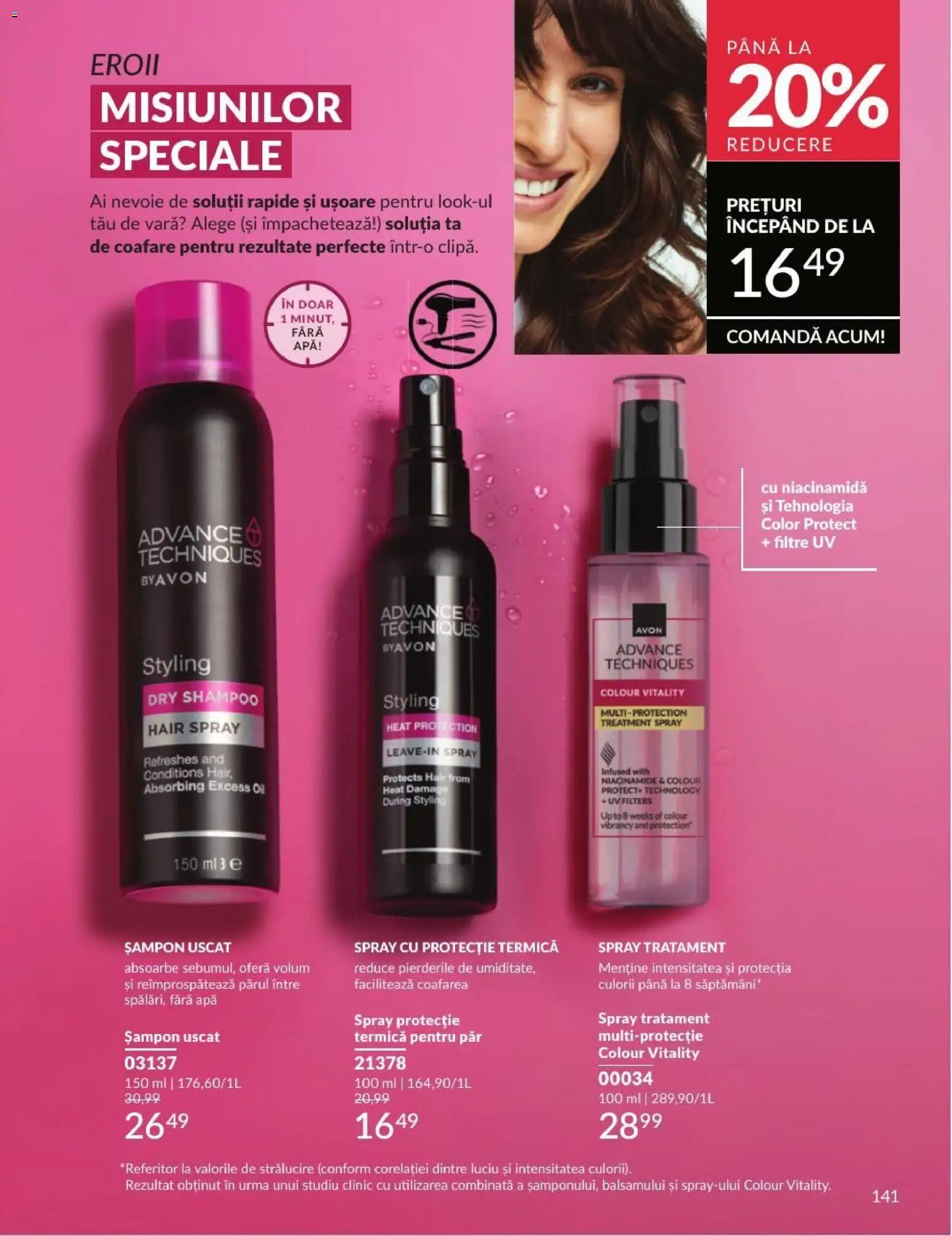 Noul catalog Avon – valabil de la 01.07.2026 | Pagină: 141