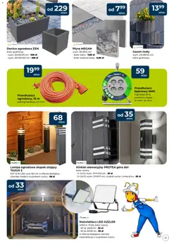 Pogląd oferty "Mrówka gazetka - Elbląg" - ważna od 23.04.2026 | Strona: 11 | Produkty: Przedłużacz, Lampa