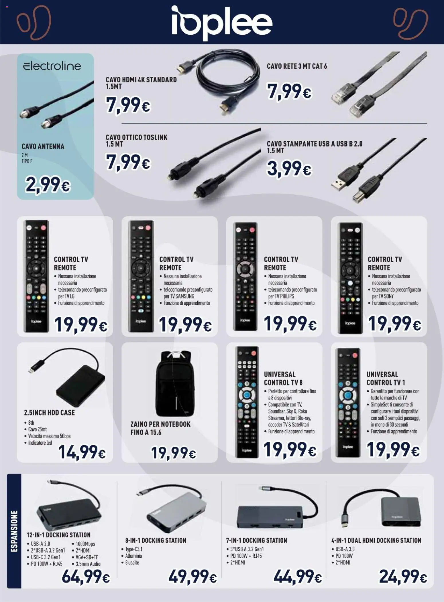 Volantino Unieuro del 01/09/2026 | Pagina: 8