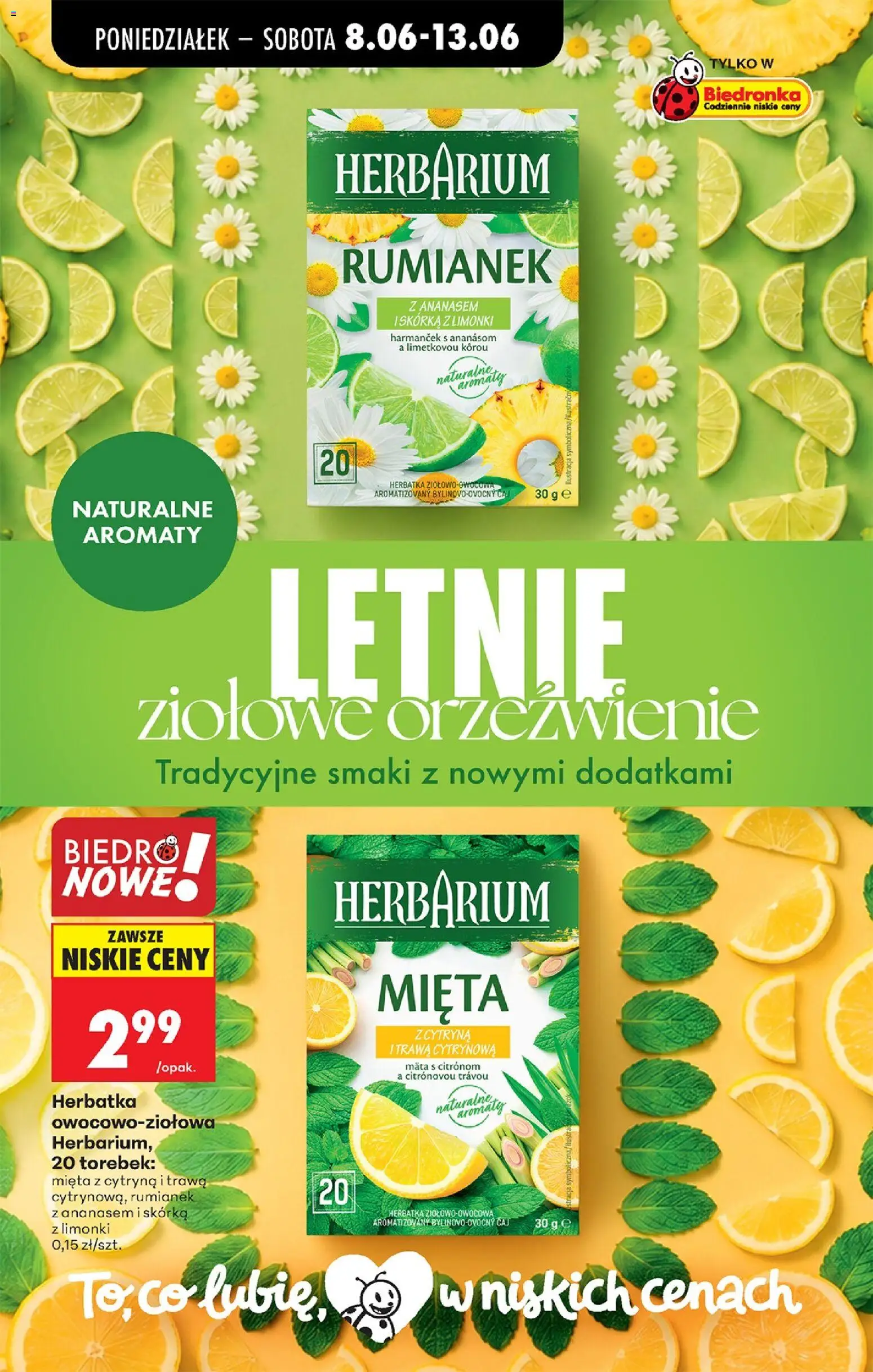Biedronka Polsko leták od 08.06.2026 | Strana: 62 | Produkty: Čaj